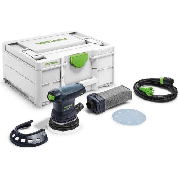 Эксцентриковая шлифмашина Festool Sys3 ETS 125 REQ-Plus 576069 FST-576069 Эксцентриковая шлифмашина Festool Sys3 ETS 125 REQ-Plus 576069 FST-576069