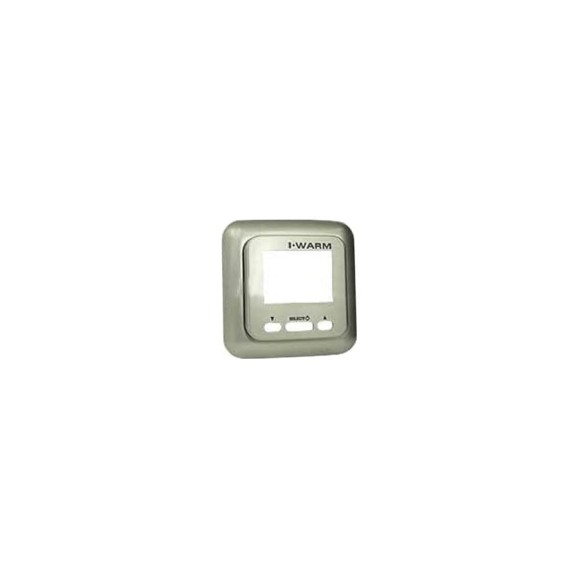 Корпус терморегулятора (золото) Теплолюкс IWarm 720
