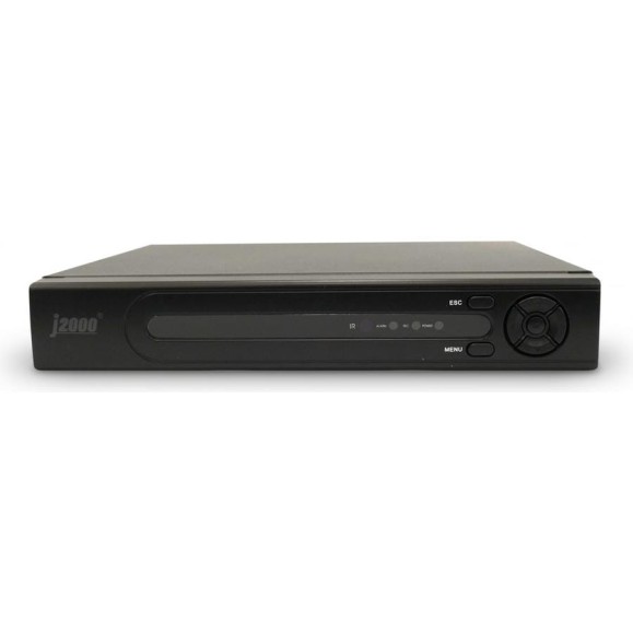 8-ми канальный гибридный видеорегистратор HDVR -HDVR-08H v.1 J2000 CC000003612