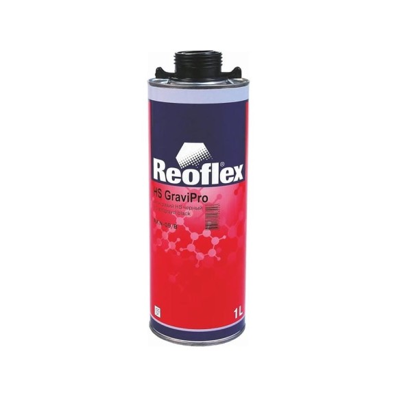 Антигравий Reoflex HS 1 л, серый RX N-09/1000 G Антигравий Reoflex HS 1 л, серый RX N-09/1000 G