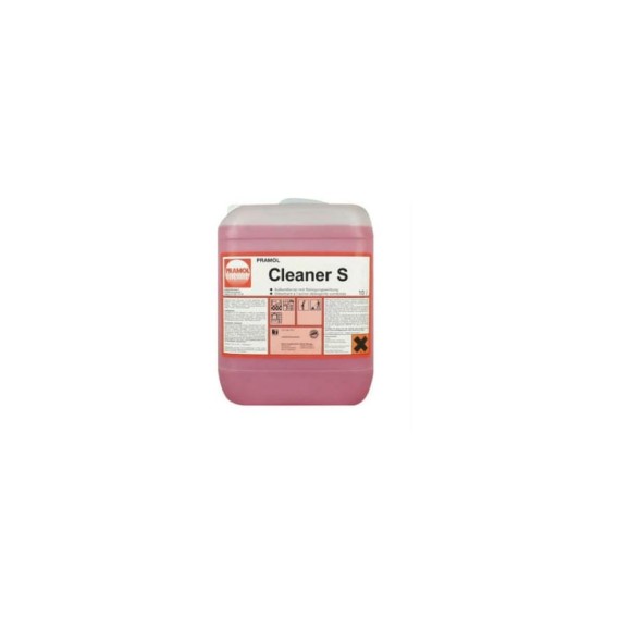 Очиститель кислотный CLEANER S (10 л; без соляной кислоты) Pramol 2575.101 Очиститель кислотный CLEANER S (10 л; без соляной кислоты) Pramol 2575.101