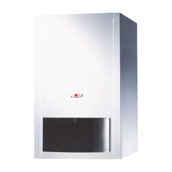 Газовый настенный конденсационный котёл WOLF CGB-75 76,0 кВт, закрытая камера 8613684 Газовый настенный конденсационный котёл WOLF CGB-75 76,0 кВт, закрытая камера 8613684