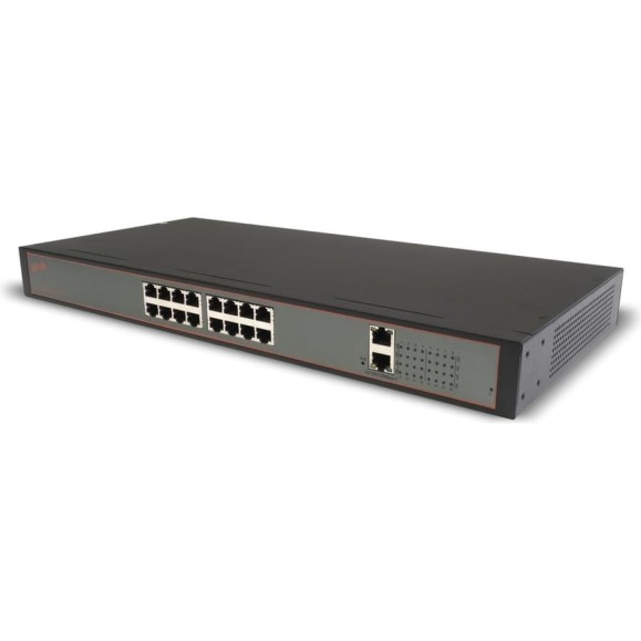 16-ти портовый PoE свитч -NET-SW16PoE02Um J2000 СН000002124