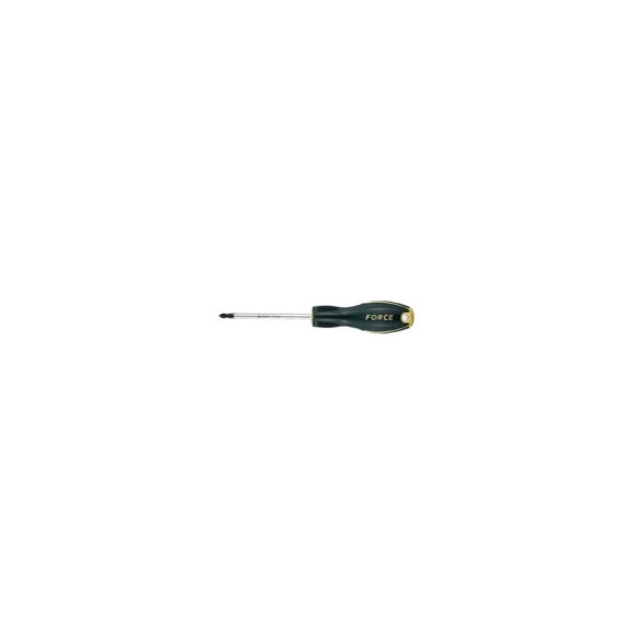 Отвертка FORCE PZ.0 60 L=145mm 7120