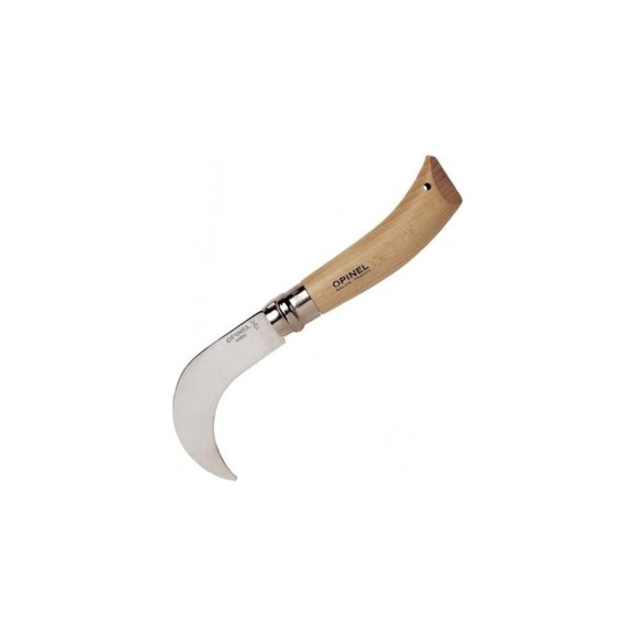 Нож Opinel садовый №10 с изогнутым лезвием, шт 113110 Нож Opinel садовый №10 с изогнутым лезвием, шт 113110