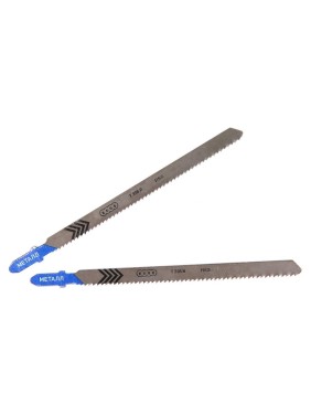 Пилка для лобзика по металлу T318B (2 шт.) EDGE by PATRIOT 814010010