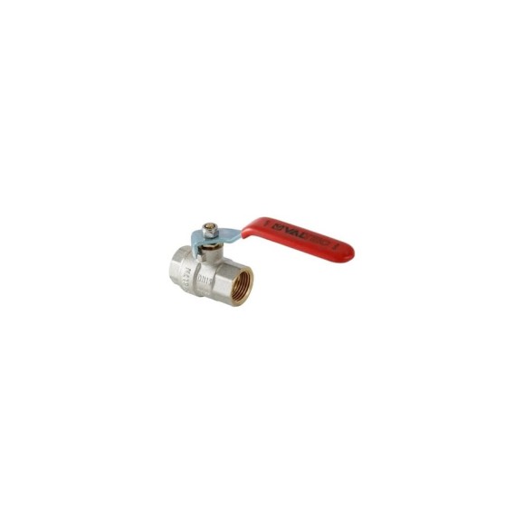 Шаровой кран, стальная рукоятка 1-1/2 вн.-вн. Valtec BASE VT.214.N.08