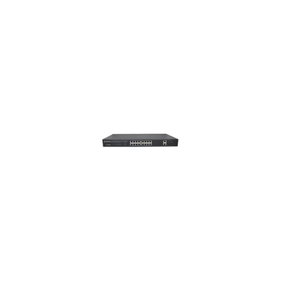 18 портовый Passive PoE-коммутатор Tantos TSn-16P18E