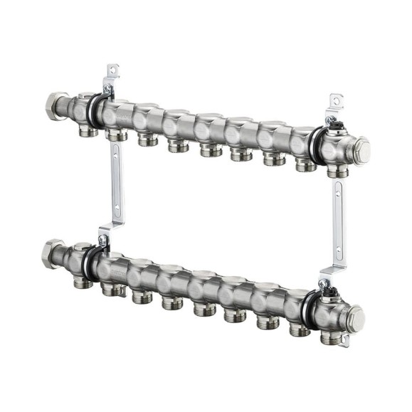 Распределительный коллектор Oventrop 1", Multidis SH 9 1407159