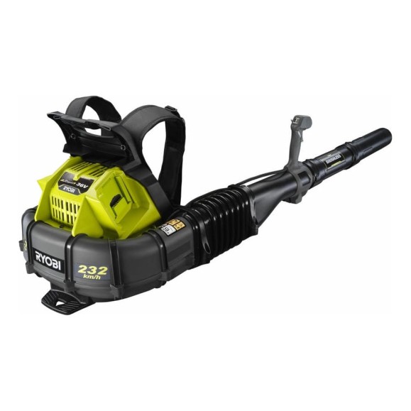 Ранцевая воздуходувка Ryobi MAX POWER RY36BPXA-0 5133004577 Ранцевая воздуходувка Ryobi MAX POWER RY36BPXA-0 5133004577