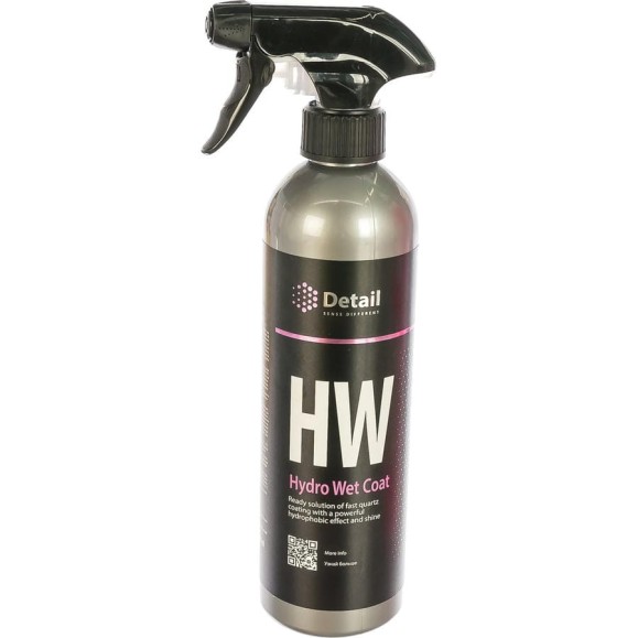 Кварцевое покрытие 500мл Detail HW Hydro Wet Coat DT-0104