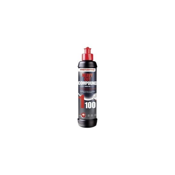 Высокоабразивная полировальная паста 250 мл Heavy Cut Compound 1100FG500 Menzerna 22930.281.870 Высокоабразивная полировальная паста 250 мл Heavy Cut Compound 1100FG500 Menzerna 22930.281.870