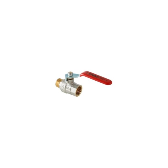 Шаровой кран, стальная рукоятка 1-1/2 вн.-нар. Valtec BASE VT.215.N.08