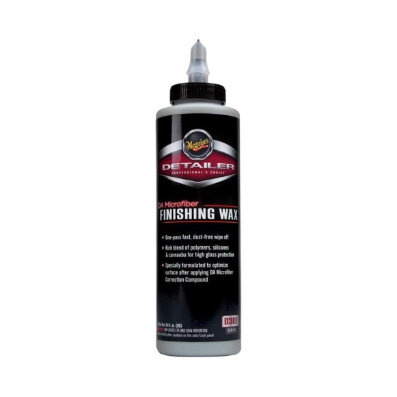 Финишный воск meguiar's DA Microfiber Finishing Wax D30116 Финишный воск meguiar's DA Microfiber Finishing Wax D30116