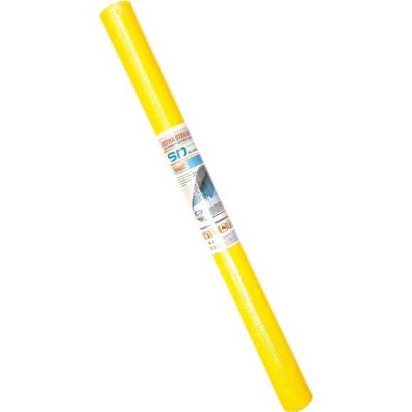 Стеклотканевая сетка SDM 145 SD-GLASS Professional фасадная 5х5мм, 1м х 10м 00-00000628 Стеклотканевая сетка SDM 145 SD-GLASS Professional фасадная 5х5мм, 1м х 10м 00-00000628
