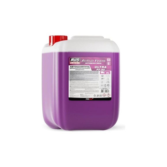 Автошампунь ULTRA PF-80 для бесконтактной мойки Active Foam 1:8-12 6.2 кг AVS A40098S Автошампунь ULTRA PF-80 для бесконтактной мойки Active Foam 1:8-12 6.2 кг AVS A40098S