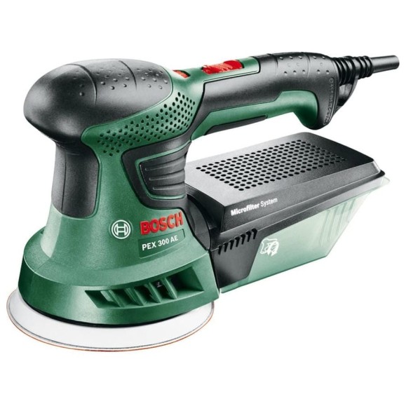 Эксцентриковая шлифмашина Bosch PEX 300 AE + 25 шлифлистов 0.603.3A3.001 Эксцентриковая шлифмашина Bosch PEX 300 AE + 25 шлифлистов 0.603.3A3.001