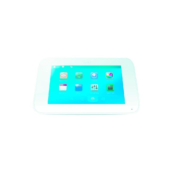 Цветной монитор видеодомофона без трубки (белый) hands-free Kenwei KW-E709TC CC000001686 Цветной монитор видеодомофона без трубки (белый) hands-free Kenwei KW-E709TC CC000001686