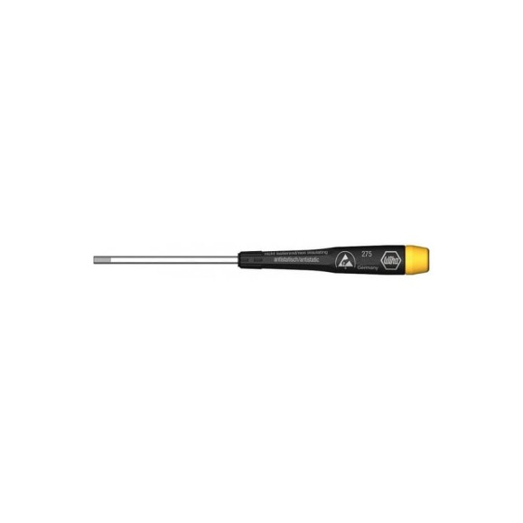 Отвертка Wiha Precision 275 ESD SW3,0x60 07648 Отвертка Wiha Precision 275 ESD SW3,0x60 07648