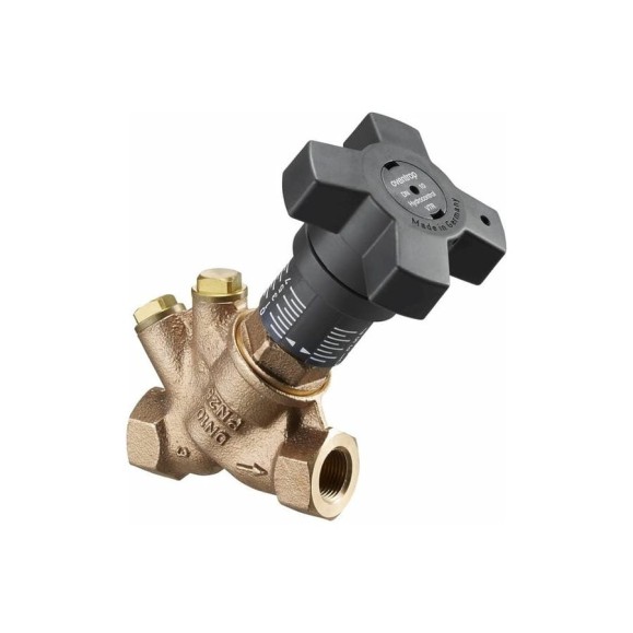 Регулирующий вентиль Oventrop Hydrocontrol VTR, преднастраиваемый, DN-32, 1 1/4", ВВ, PN 1060110 Регулирующий вентиль Oventrop Hydrocontrol VTR, преднастраиваемый, DN-32, 1 1/4", ВВ, PN 1060110