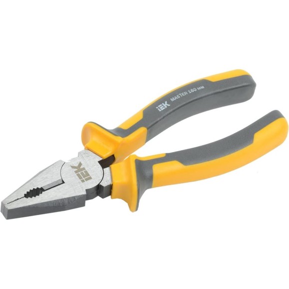 Пассатижи IEK MASTER 160мм TPL-1-160 Пассатижи IEK MASTER 160мм TPL-1-160