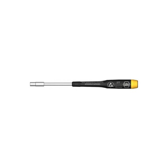 Отвертка Wiha Precision 277 ESD торцевая головка SW1,5x60 32312 Отвертка Wiha Precision 277 ESD торцевая головка SW1,5x60 32312