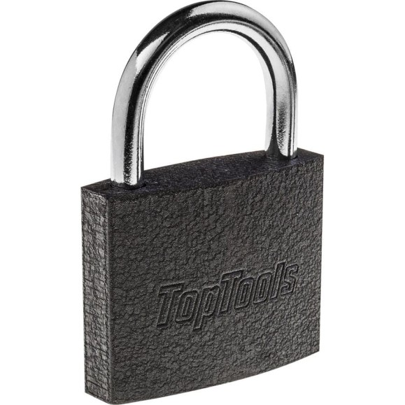 Висячий замок 75 мм, 2 ключа Top Tools 90U304 Висячий замок 75 мм, 2 ключа Top Tools 90U304