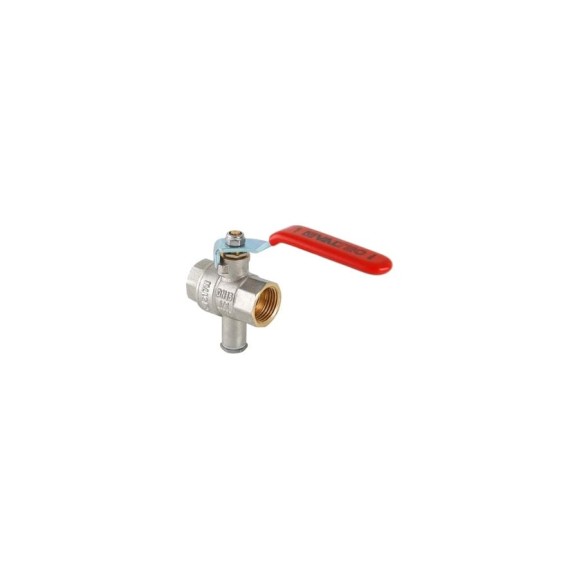 Шаровой кран для подключения датчика температуры 1/2 Valtec VT.247.N.04 Шаровой кран для подключения датчика температуры 1/2 Valtec VT.247.N.04