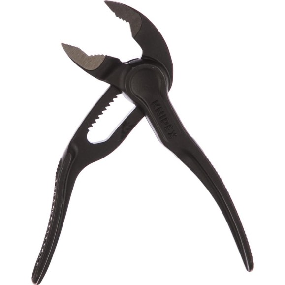 Переставные сантехнические клещи с фиксатором KNIPEX L-100 мм,COBRA XS KN-8700100 Переставные сантехнические клещи с фиксатором KNIPEX L-100 мм,COBRA XS KN-8700100