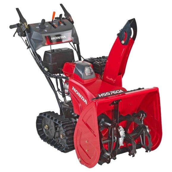 Бензиновый снегоуборщик HONDA HSS 760A ETD Бензиновый снегоуборщик HONDA HSS 760A ETD