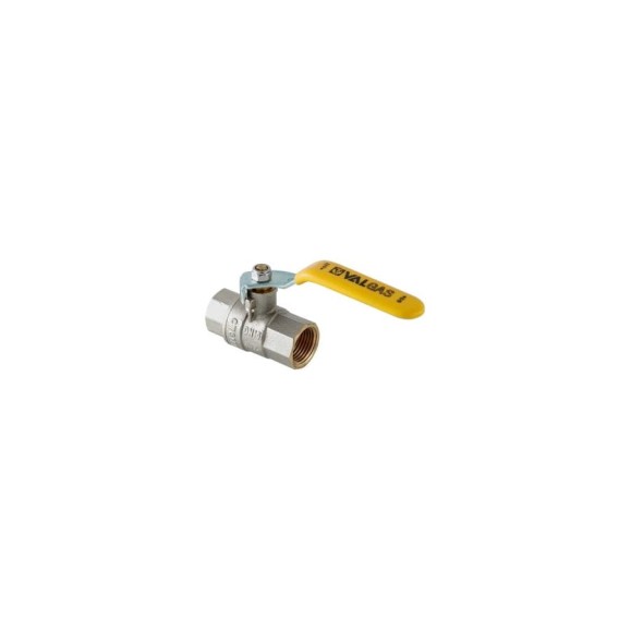 Шаровой газовый кран, стальная рукоятка 1/2 вн.-вн. Valtec VALGAS VT.271.N.04 Шаровой газовый кран, стальная рукоятка 1/2 вн.-вн. Valtec VALGAS VT.271.N.04