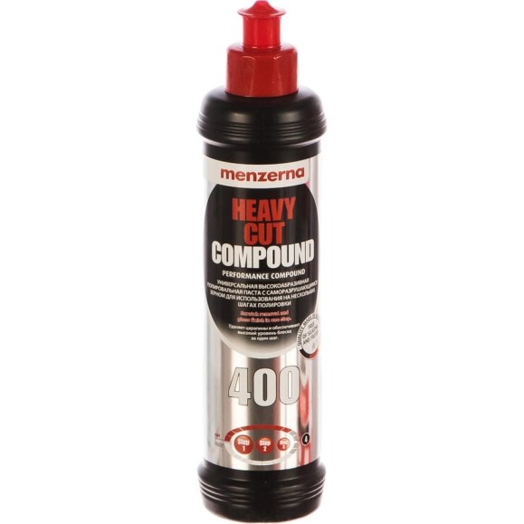 Полировальная паста Heavy Cut Compound 400 250 мл Menzerna 22759.281.870 Полировальная паста Heavy Cut Compound 400 250 мл Menzerna 22759.281.870