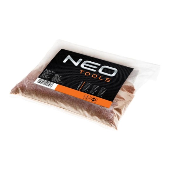 Песок абразивный (10 кг; 0.1-0.5 мм) для пескоструйных пистолетов NEO Tools 12-564 Песок абразивный (10 кг; 0.1-0.5 мм) для пескоструйных пистолетов NEO Tools 12-564
