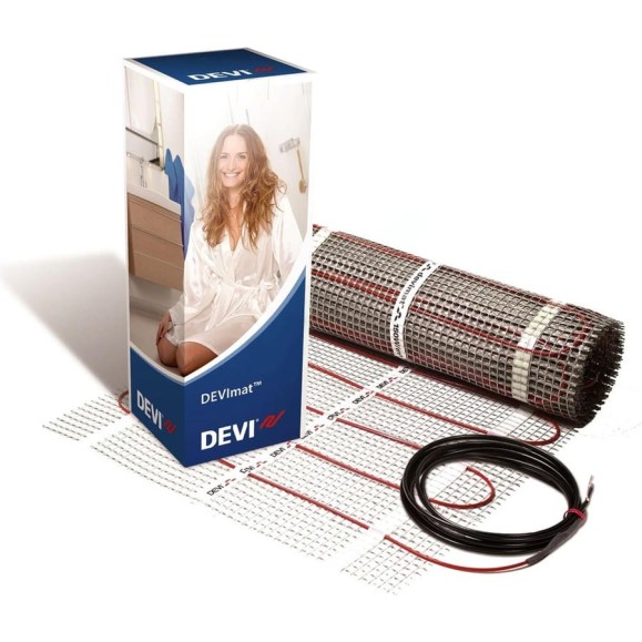 Нагревательный мат DEVI Девимат DTIF-200 2070 Вт 230 В 0,5x21,0 м 83020748 Нагревательный мат DEVI Девимат DTIF-200 2070 Вт 230 В 0,5x21,0 м 83020748