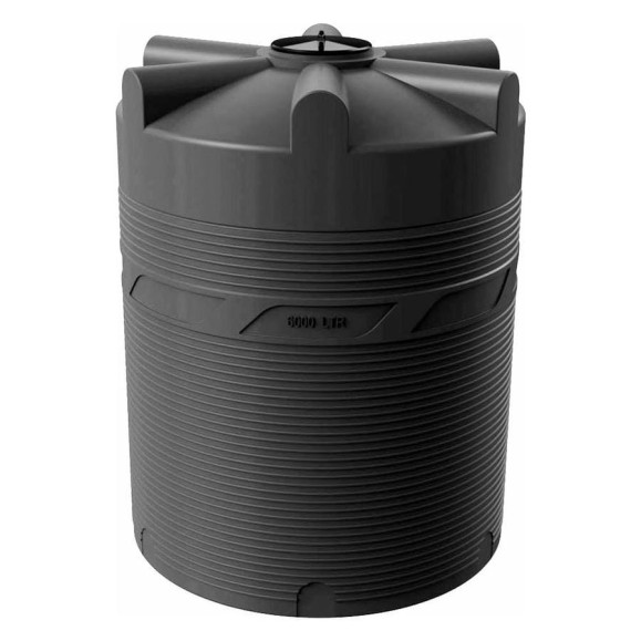 Емкость POLIMER GROUP V 6000 черная TV6000S1 Емкость POLIMER GROUP V 6000 черная TV6000S1