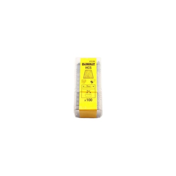Пилки по дереву HCS (100х68 мм, шаг 4.0, пропил 60 мм, T144D, 100 шт.) DEWALT DT2186 Пилки по дереву HCS (100х68 мм, шаг 4.0, пропил 60 мм, T144D, 100 шт.) DEWALT DT2186