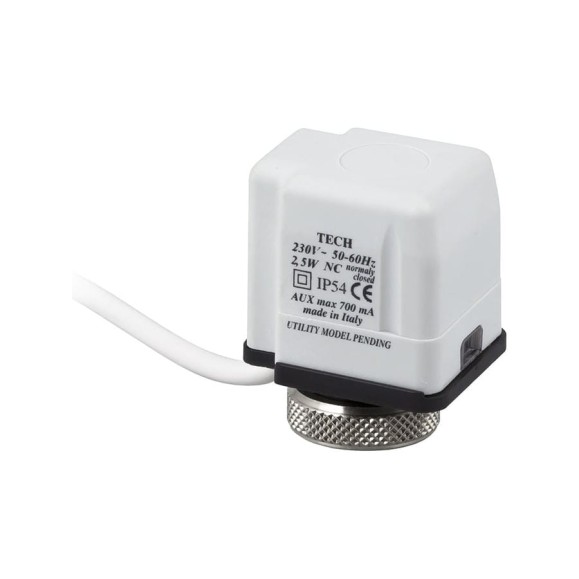 Сервопривод SR Rubinetterie 230В 0092-23000000 Сервопривод SR Rubinetterie 230В 0092-23000000