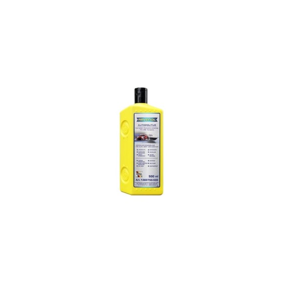 Полироль с тефлоном RAVENOL Autopolitur 1360750-500-05-000 Полироль с тефлоном RAVENOL Autopolitur 1360750-500-05-000