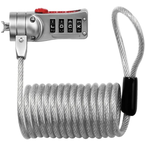 Кодовый замок для ноутбука MasterLock SAFE SPACE 2120EURDWD Кодовый замок для ноутбука MasterLock SAFE SPACE 2120EURDWD