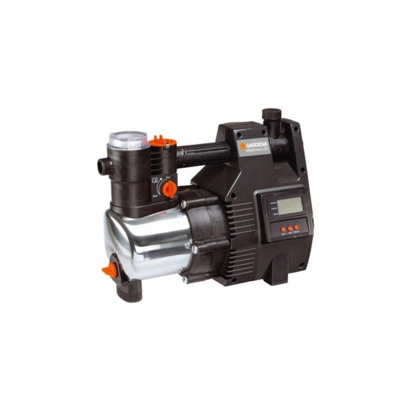 Автоматический напорный насос GARDENA 6000/5 Inox LCD Premium 01769-20.000.00 Автоматический напорный насос GARDENA 6000/5 Inox LCD Premium 01769-20.000.00