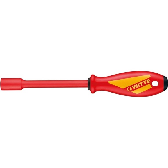 Торцовый ключ ОТВЕРТКА WITTE MAXX VDE 8х125 мм 537522016 Торцовый ключ ОТВЕРТКА WITTE MAXX VDE 8х125 мм 537522016