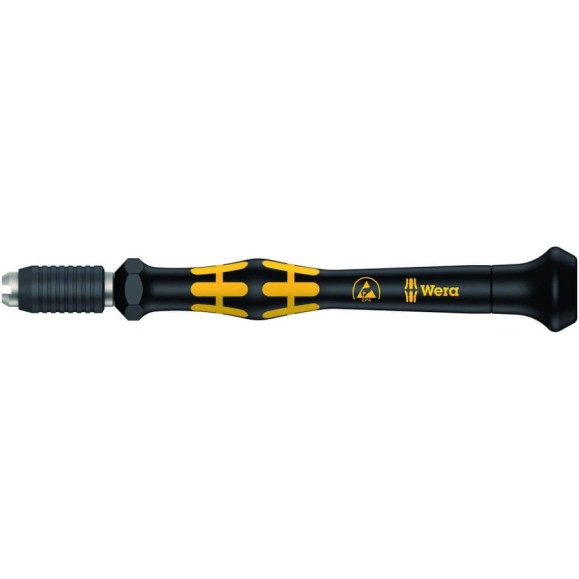 Ручка-держатель антистатическая для насадок WERA 1013 Kraftform Micro ESD WE-300004 Ручка-держатель антистатическая для насадок WERA 1013 Kraftform Micro ESD WE-300004