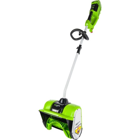 Аккумуляторный снегоуборщик GreenWorks GD40SSK6 40V 2600807UF Аккумуляторный снегоуборщик GreenWorks GD40SSK6 40V 2600807UF