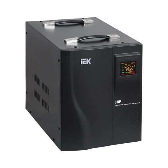 Стабилизатор напряжения IEK HOME 5 кВА СНР1-0-5 восстановленный IVS20-1-05000R Стабилизатор напряжения IEK HOME 5 кВА СНР1-0-5 восстановленный IVS20-1-05000R