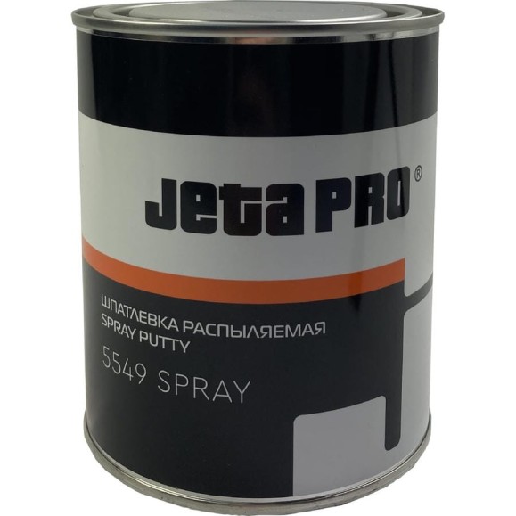 Шпатлевка Jeta PRO SPRAY спрей 1.2 л 5549/1,2 Шпатлевка Jeta PRO SPRAY спрей 1.2 л 5549/1,2