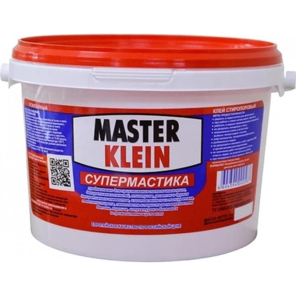 Супермастика Master Klein 1,5 кг 11603357 Супермастика Master Klein 1,5 кг 11603357