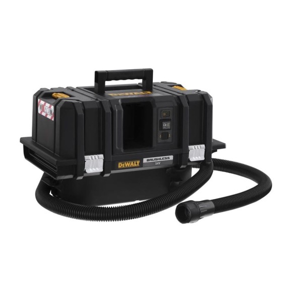 Промышленный аккумуляторный пылесос DEWALT 54 В XR FLEXVOLT DCV586MN-XJ Промышленный аккумуляторный пылесос DEWALT 54 В XR FLEXVOLT DCV586MN-XJ