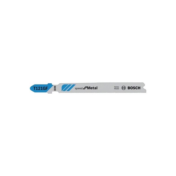 Полотно пильное T121GF Speed for Metal 5 шт. (92 мм; BIM) Bosch 2608636712 Полотно пильное T121GF Speed for Metal 5 шт. (92 мм; BIM) Bosch 2608636712