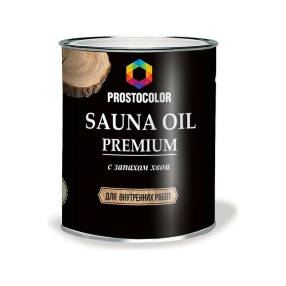 Масло для бань и саун с запахом хвои ПРОСТОКОЛОР SAUNA OIL 0,75 л 95715 Масло для бань и саун с запахом хвои ПРОСТОКОЛОР SAUNA OIL 0,75 л 95715