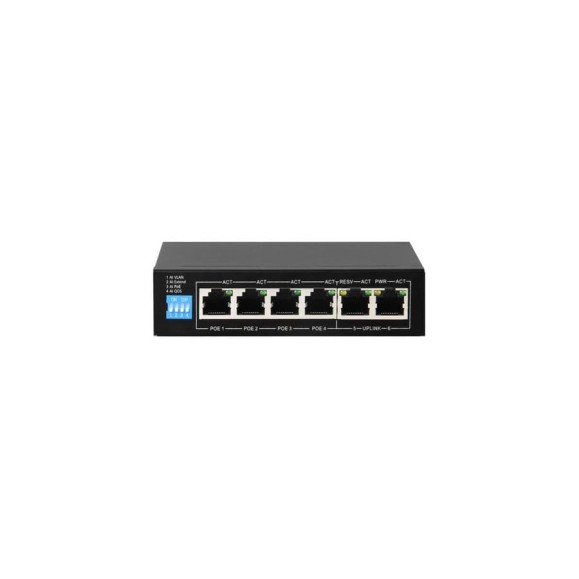 4-х канальный гигабитный PoE коммутатор J2000 NET-SWG04P2Ui CC000007118 4-х канальный гигабитный PoE коммутатор J2000 NET-SWG04P2Ui CC000007118